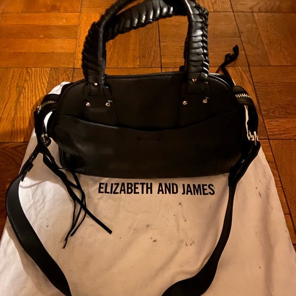 Elizabeth and James Handbags - New with tags Elizabeth and James black tote